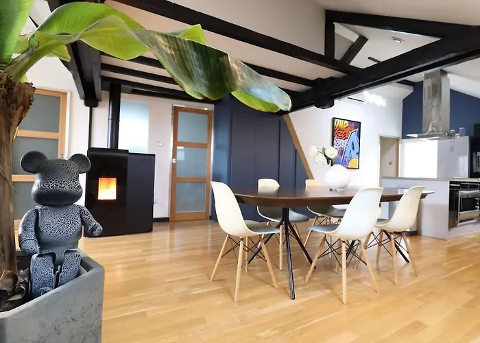 Loft A Proximite Immediate De L\'Hyper-Centre