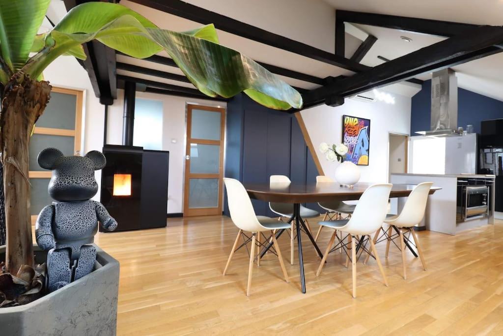 Apartment Loft A Proximite Immediate De L'hyper-centre Nancy