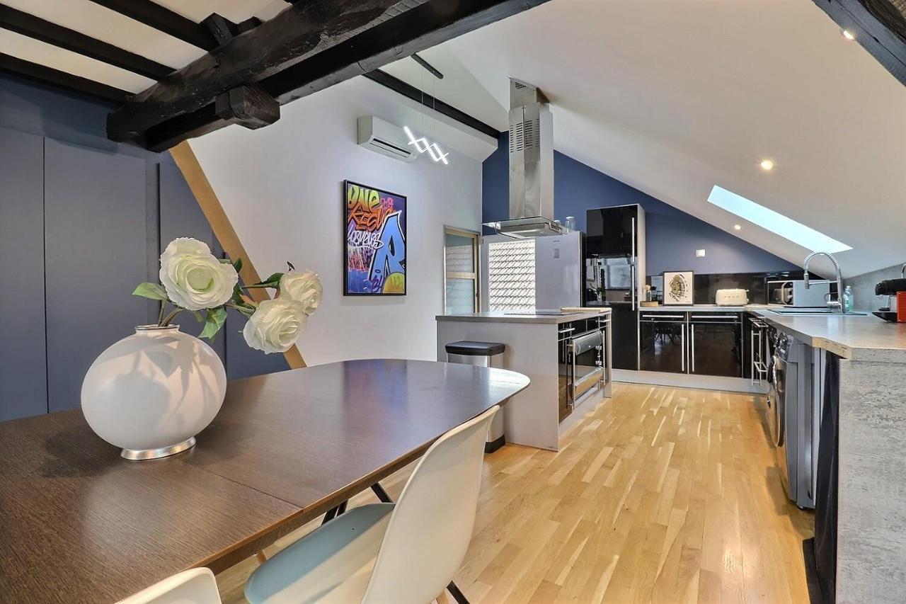 Loft A Proximite Immediate De L'hyper-centre Apartment Nancy