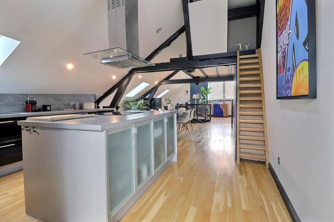 Apartment Loft A Proximite Immediate De L'hyper-centre